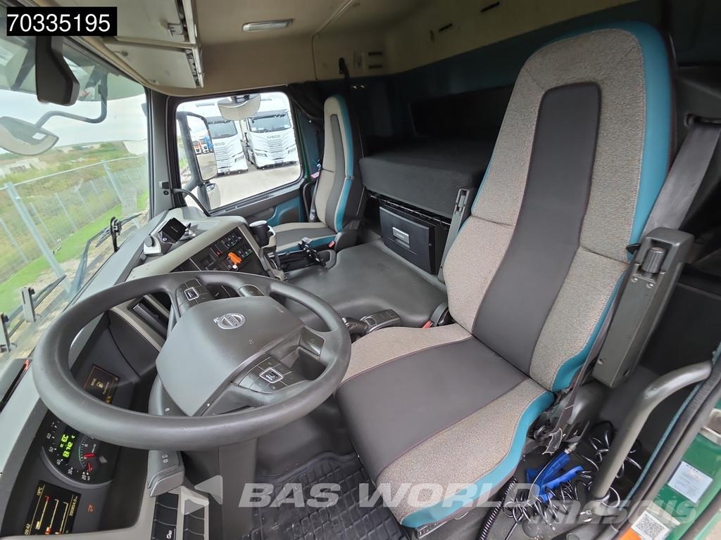 Volvo FM 460 6X2 700cm platform Lift+steering axle Retar شاحنات مسطحة/مفصلية الجوانب