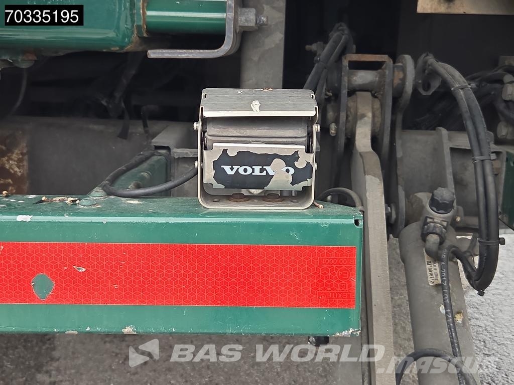 Volvo FM 460 6X2 700cm platform Lift+steering axle Retar شاحنات مسطحة/مفصلية الجوانب