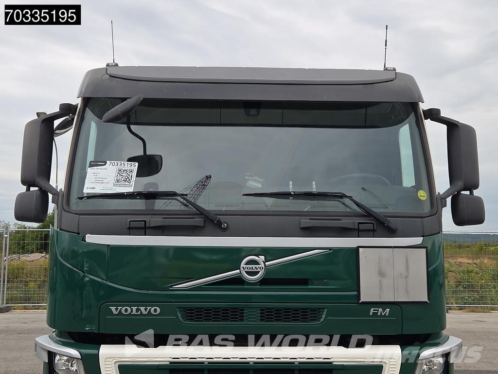 Volvo FM 460 6X2 700cm platform Lift+steering axle Retar شاحنات مسطحة/مفصلية الجوانب