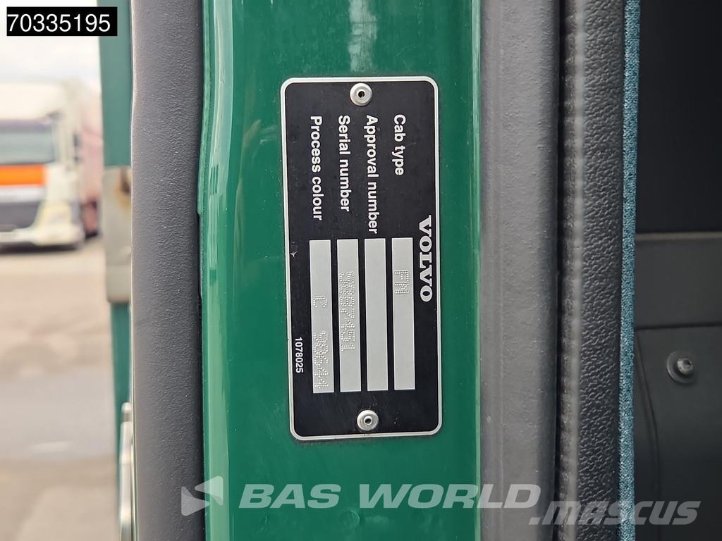Volvo FM 460 6X2 700cm platform Lift+steering axle Retar شاحنات مسطحة/مفصلية الجوانب