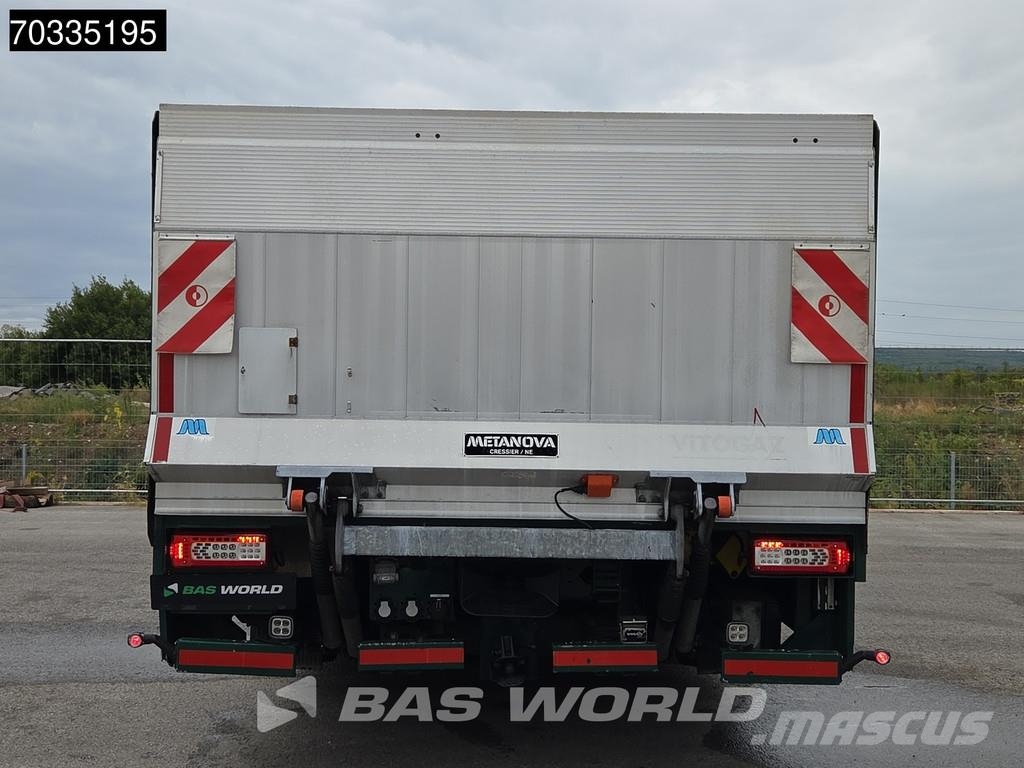 Volvo FM 460 6X2 700cm platform Lift+steering axle Retar شاحنات مسطحة/مفصلية الجوانب