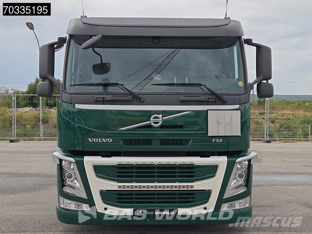 Volvo FM 460 6X2 700cm platform Lift+steering axle Retar شاحنات مسطحة/مفصلية الجوانب