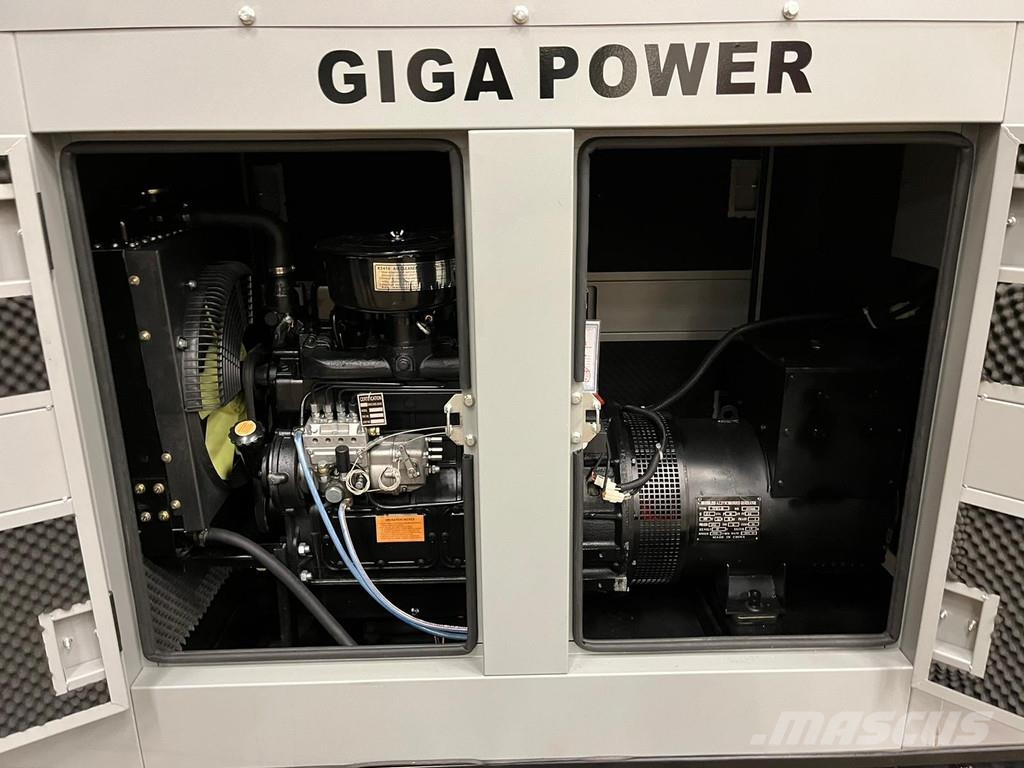 Giga Power LT-W30GF 37.5 kVA silent generator Altri generatori