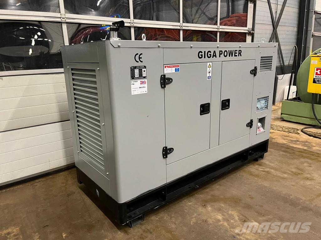 Giga Power LT-W30GF 37.5 kVA silent generator Altri generatori