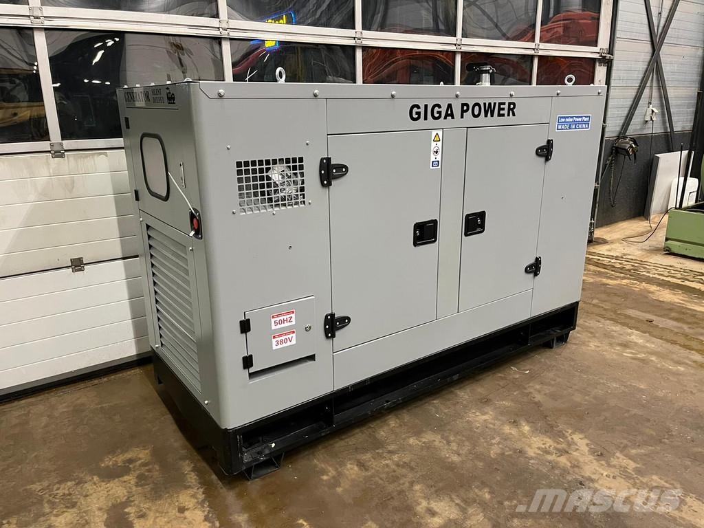 Giga Power LT-W30GF 37.5 kVA silent generator Altri generatori