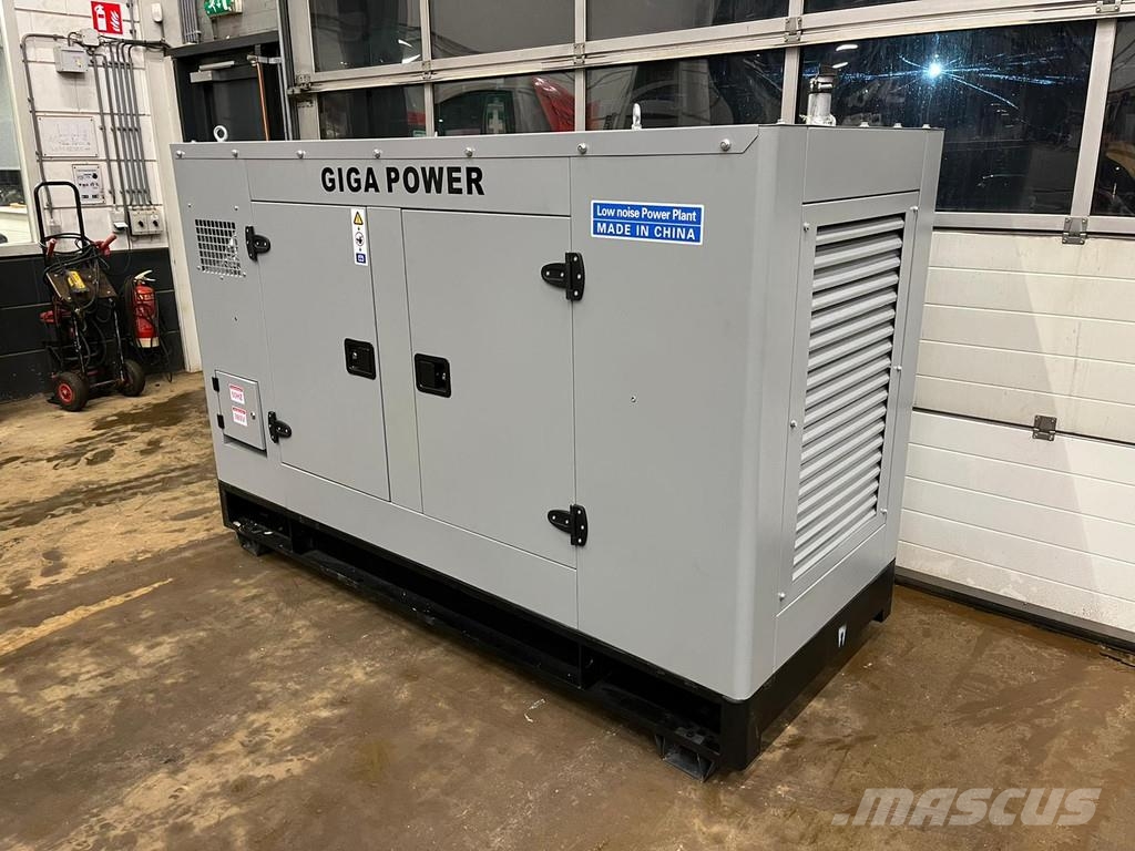 Giga Power LT-W30GF 37.5 kVA silent generator Altri generatori