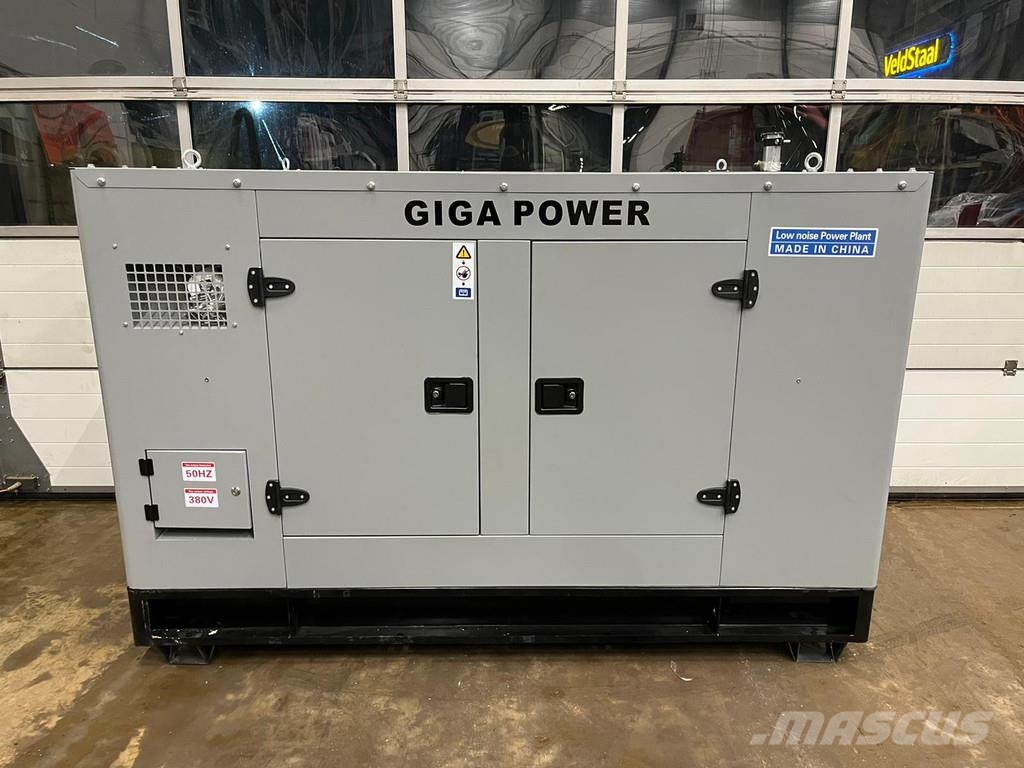 Giga Power LT-W30GF 37.5 kVA silent generator Altri generatori