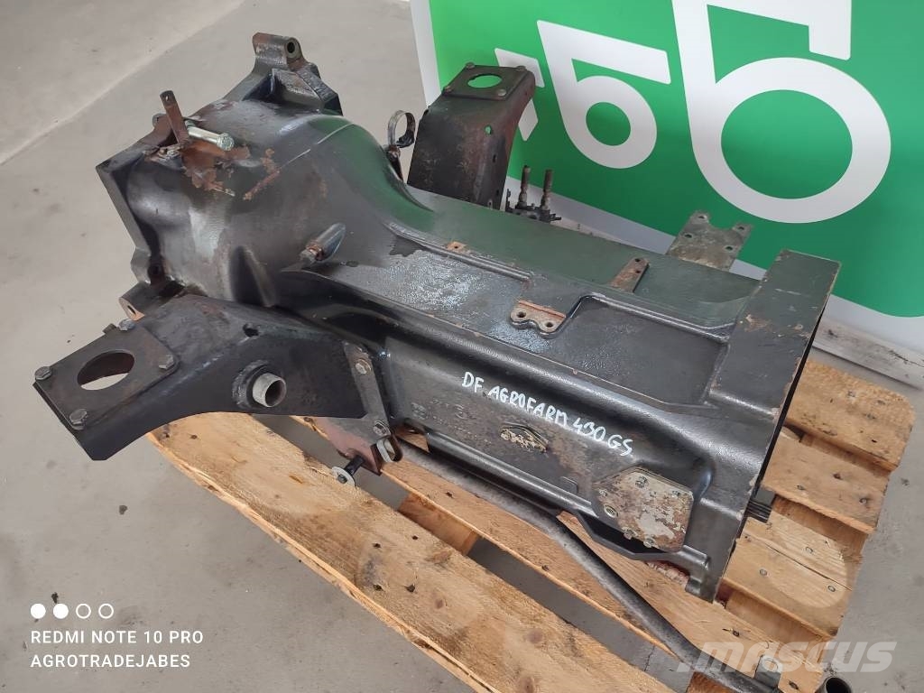 Deutz-Fahr 430 GS Agrofarm Gearbox housing 0.014.9778.0/90 Převodovka