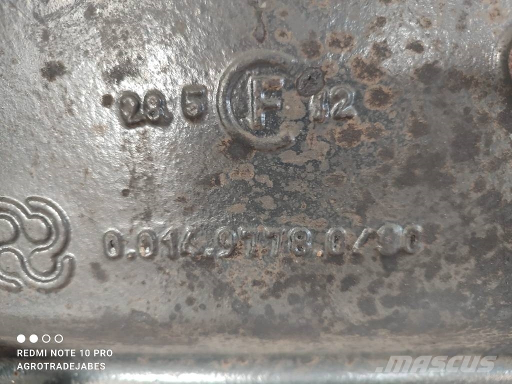 Deutz-Fahr 430 GS Agrofarm Gearbox housing 0.014.9778.0/90 Převodovka
