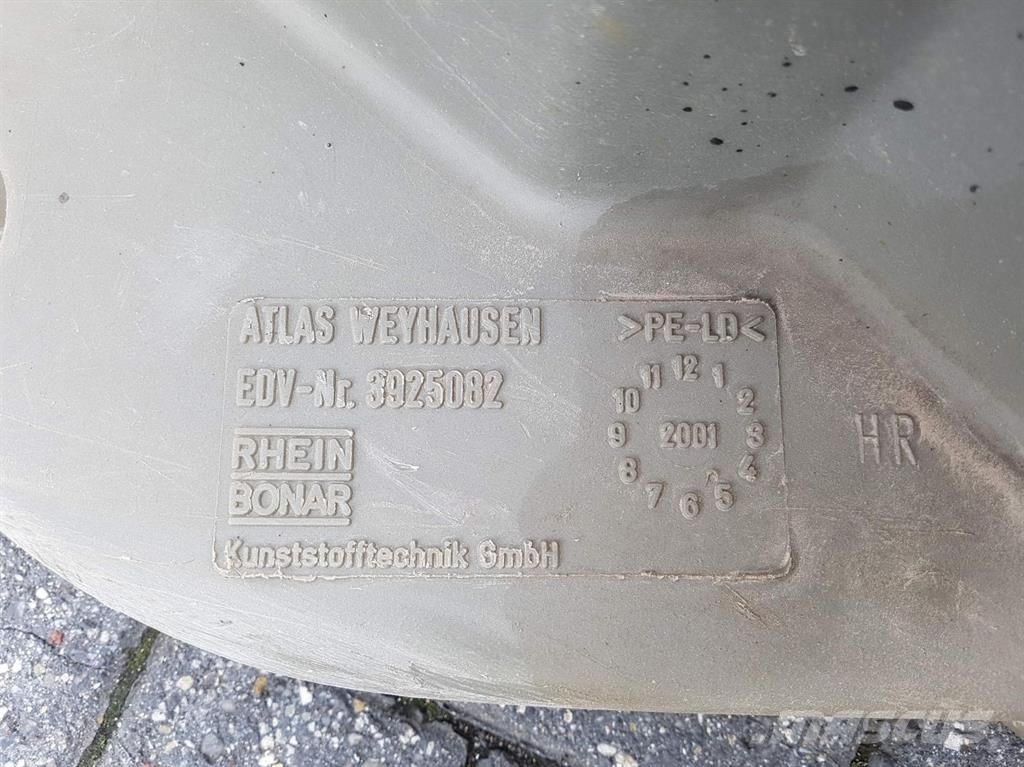 Atlas AR65-3925082-Mud guard/Kotfluegel/Spatbord Chassis and suspension
