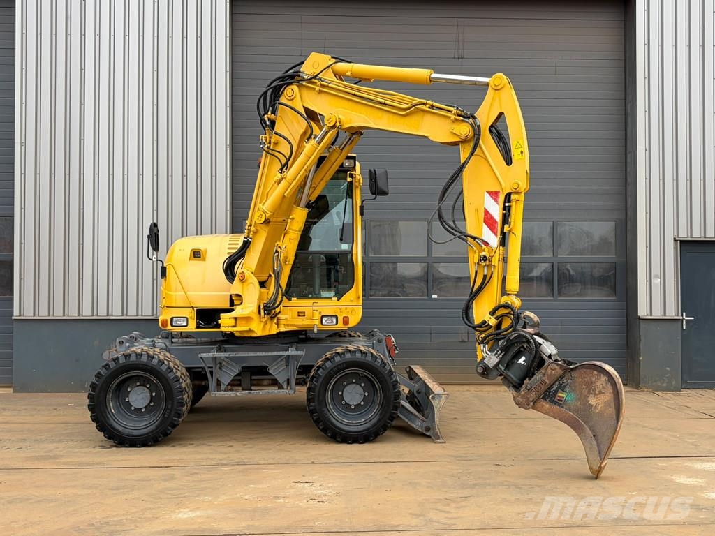 Takeuchi TB295W-1 Midi excavators  7t - 12t