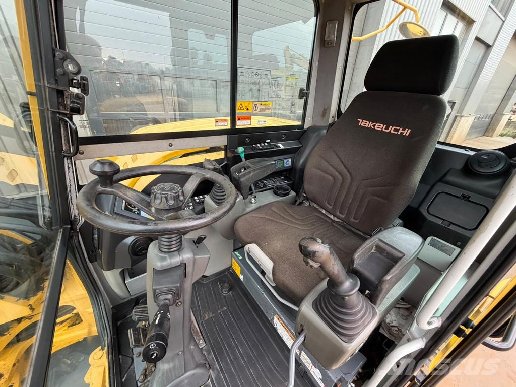 Takeuchi TB295W-1 Midi excavators  7t - 12t
