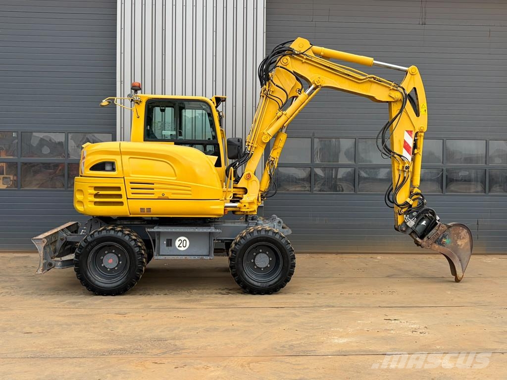 Takeuchi TB295W-1 Midi excavators  7t - 12t