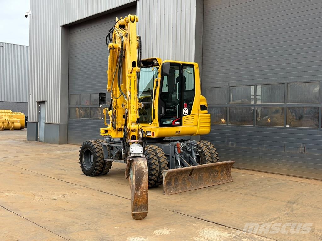 Takeuchi TB295W-1 Midi excavators  7t - 12t
