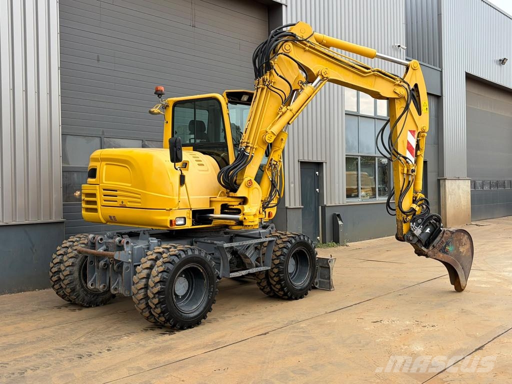 Takeuchi TB295W-1 Midi excavators  7t - 12t