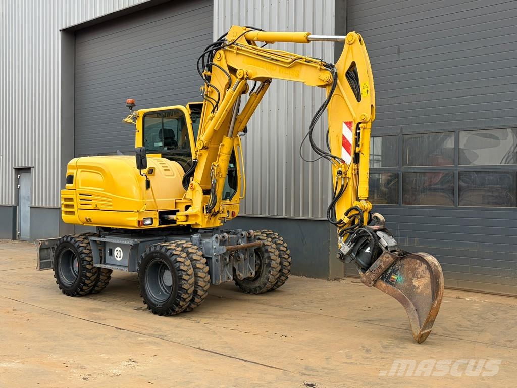 Takeuchi TB295W-1 Midi excavators  7t - 12t