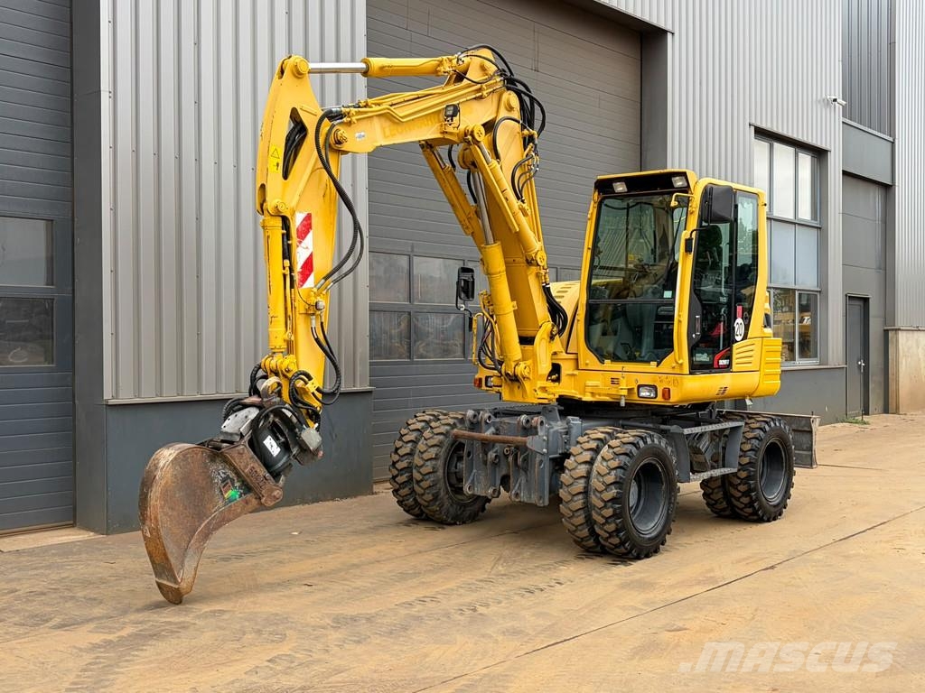 Takeuchi TB295W-1 Midi excavators  7t - 12t