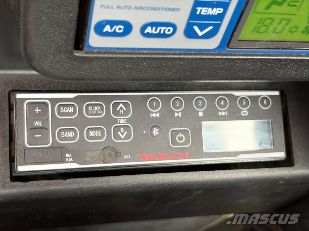 Takeuchi TB295W-1 Midi excavators  7t - 12t
