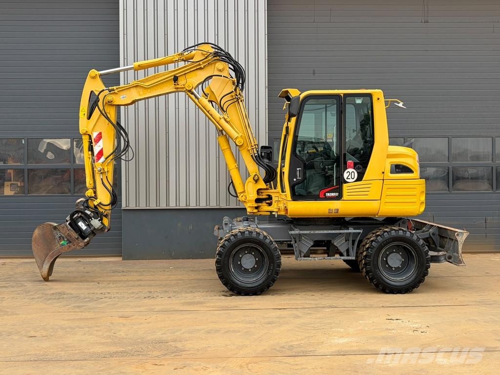 Takeuchi TB295W-1 Midi excavators  7t - 12t