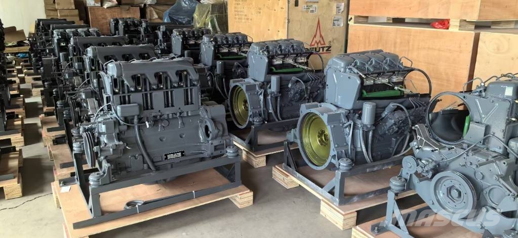 Deutz F4L912 BOMAG roller motor محركات
