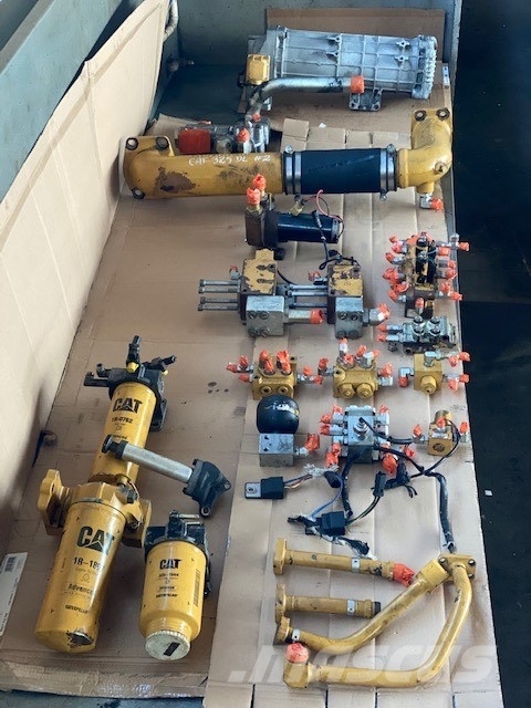 CAT 325/330 C/D COMPLET HYDRAULIC PARTS Гідравліка