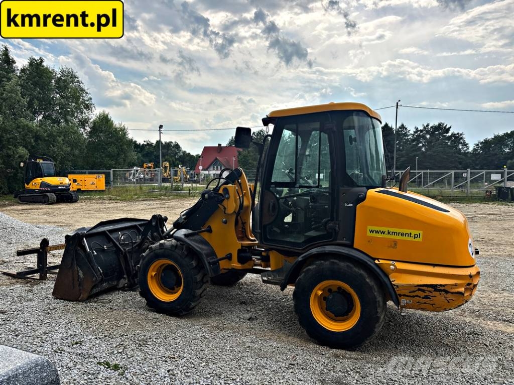 JCB 406 B ŁADOWARKA KOŁOWA 2013R | 407 409 VOLVO L30 L Фронтальні навантажувачі