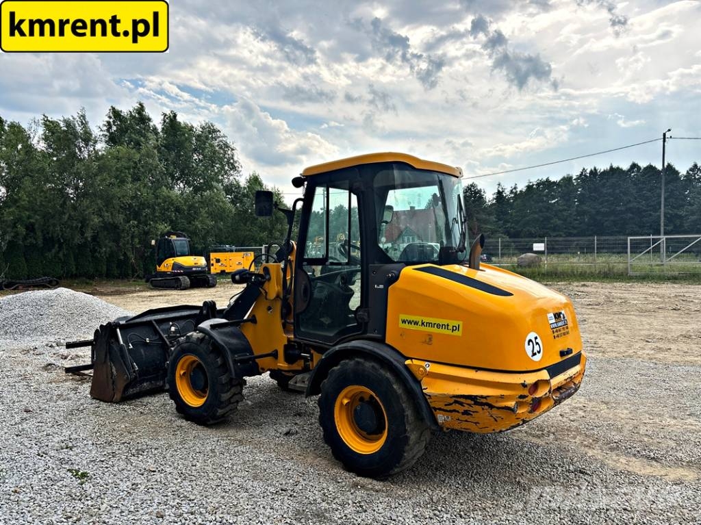 JCB 406 B ŁADOWARKA KOŁOWA 2013R | 407 409 VOLVO L30 L Фронтальні навантажувачі