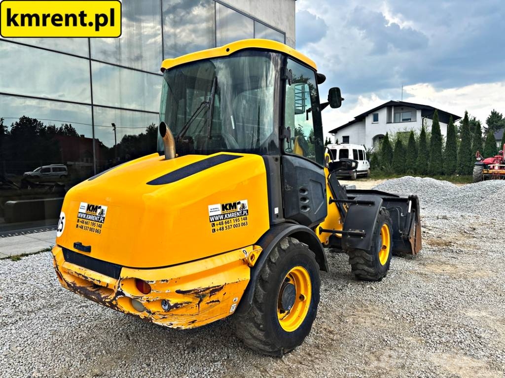 JCB 406 B ŁADOWARKA KOŁOWA 2013R | 407 409 VOLVO L30 L Фронтальні навантажувачі