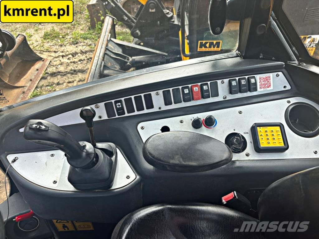 JCB 406 B ŁADOWARKA KOŁOWA 2013R | 407 409 VOLVO L30 L Фронтальні навантажувачі