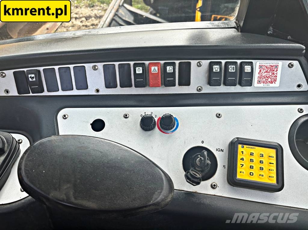 JCB 406 B ŁADOWARKA KOŁOWA 2013R | 407 409 VOLVO L30 L Фронтальні навантажувачі