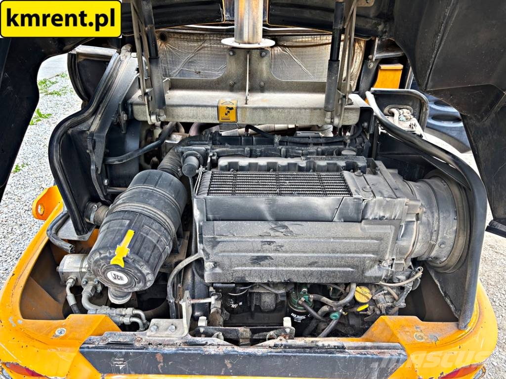 JCB 406 B ŁADOWARKA KOŁOWA 2013R | 407 409 VOLVO L30 L Фронтальні навантажувачі