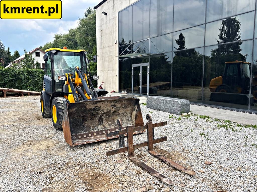 JCB 406 B ŁADOWARKA KOŁOWA 2013R | 407 409 VOLVO L30 L Фронтальні навантажувачі