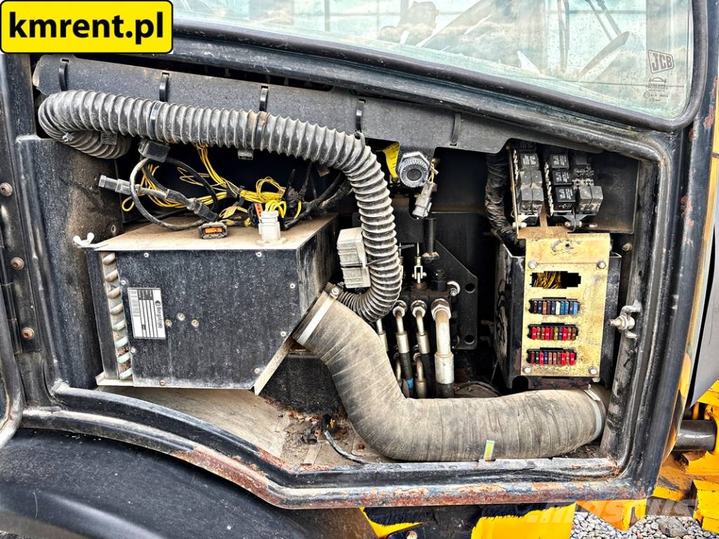JCB 406 B ŁADOWARKA KOŁOWA 2013R | 407 409 VOLVO L30 L Фронтальні навантажувачі