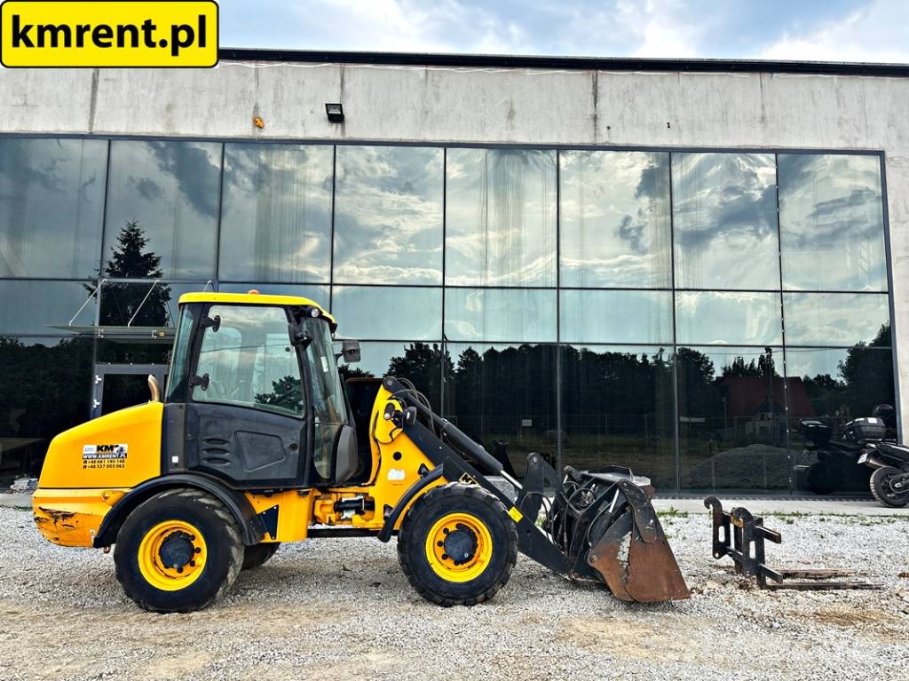 JCB 406 B ŁADOWARKA KOŁOWA 2013R | 407 409 VOLVO L30 L Фронтальні навантажувачі