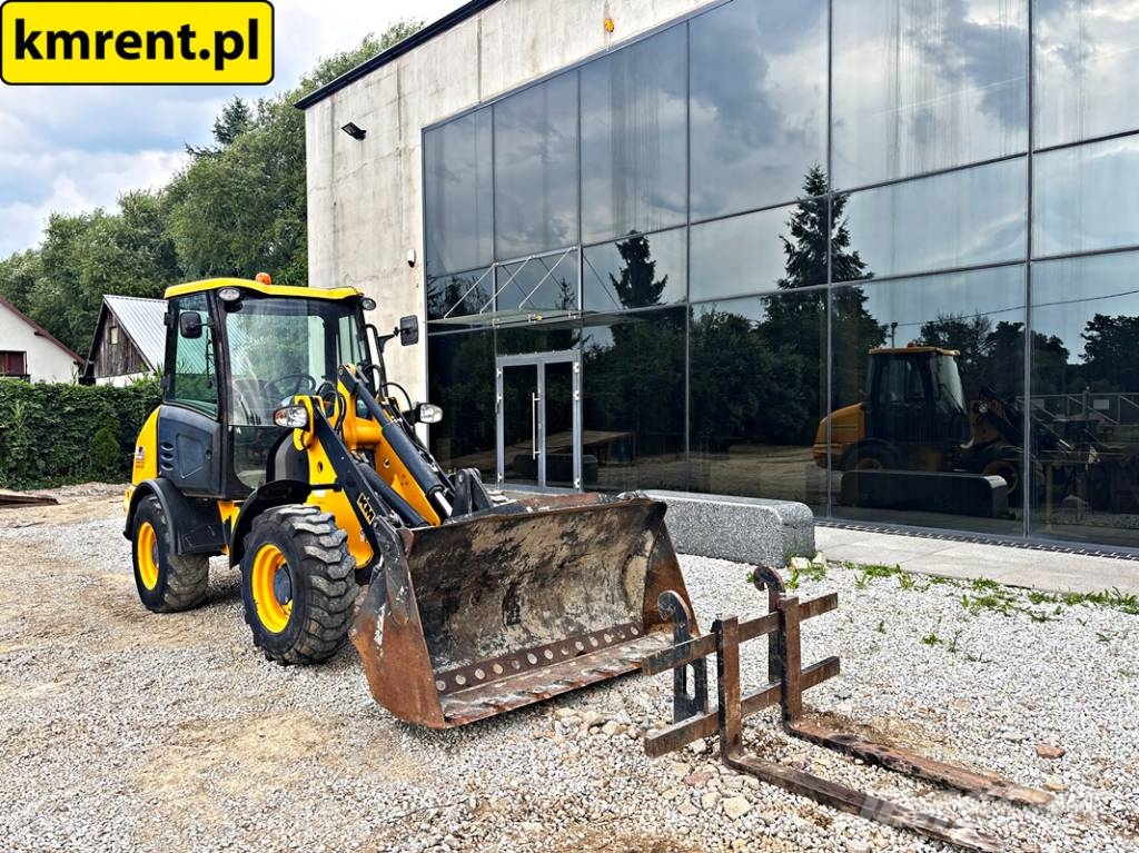 JCB 406 B ŁADOWARKA KOŁOWA 2013R | 407 409 VOLVO L30 L Фронтальні навантажувачі
