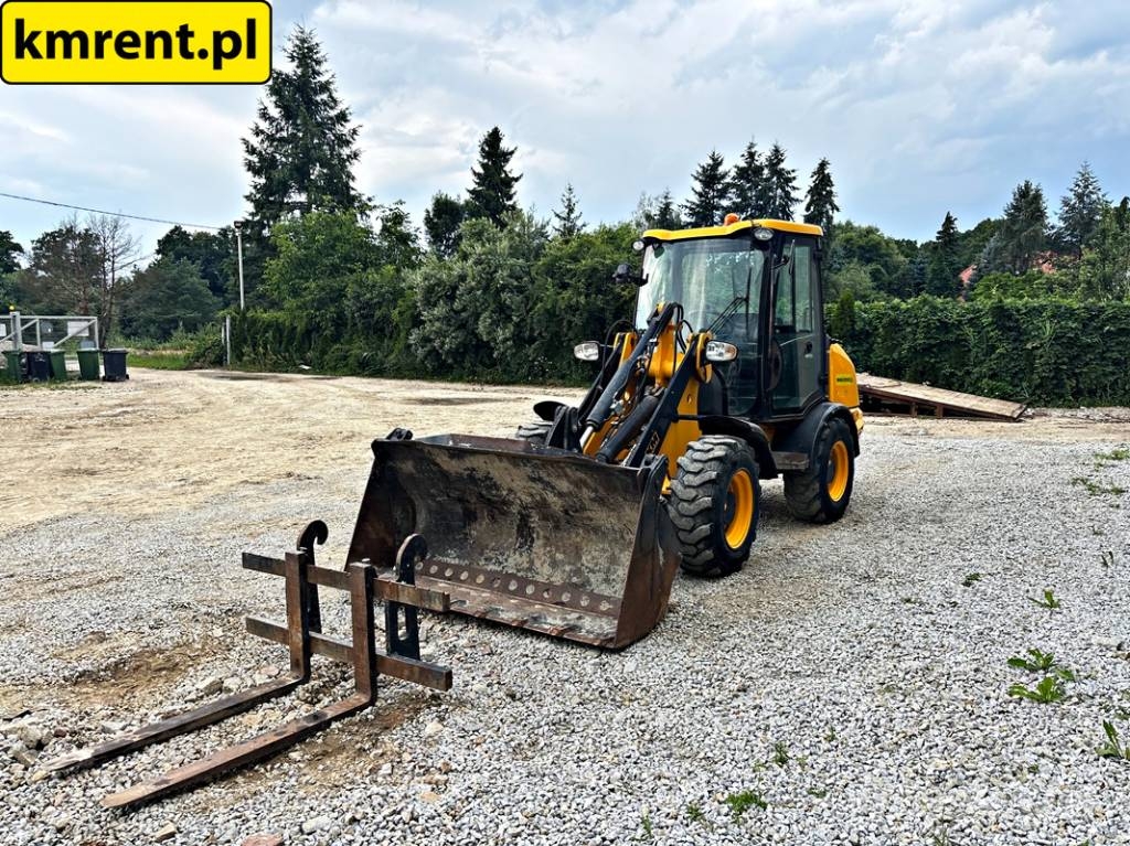 JCB 406 B ŁADOWARKA KOŁOWA 2013R | 407 409 VOLVO L30 L Фронтальні навантажувачі