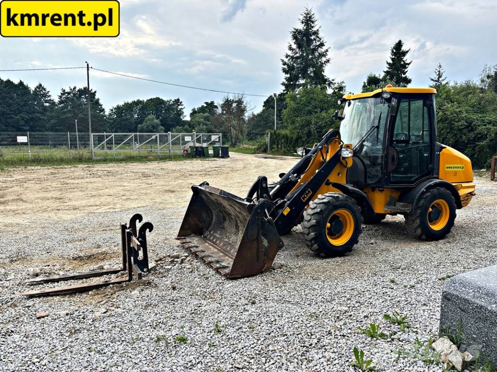 JCB 406 B ŁADOWARKA KOŁOWA 2013R | 407 409 VOLVO L30 L Фронтальні навантажувачі