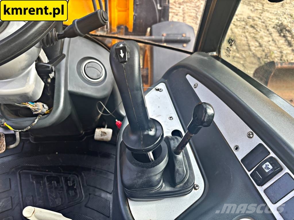 JCB 406 B ŁADOWARKA KOŁOWA 2013R | 407 409 VOLVO L30 L Фронтальні навантажувачі