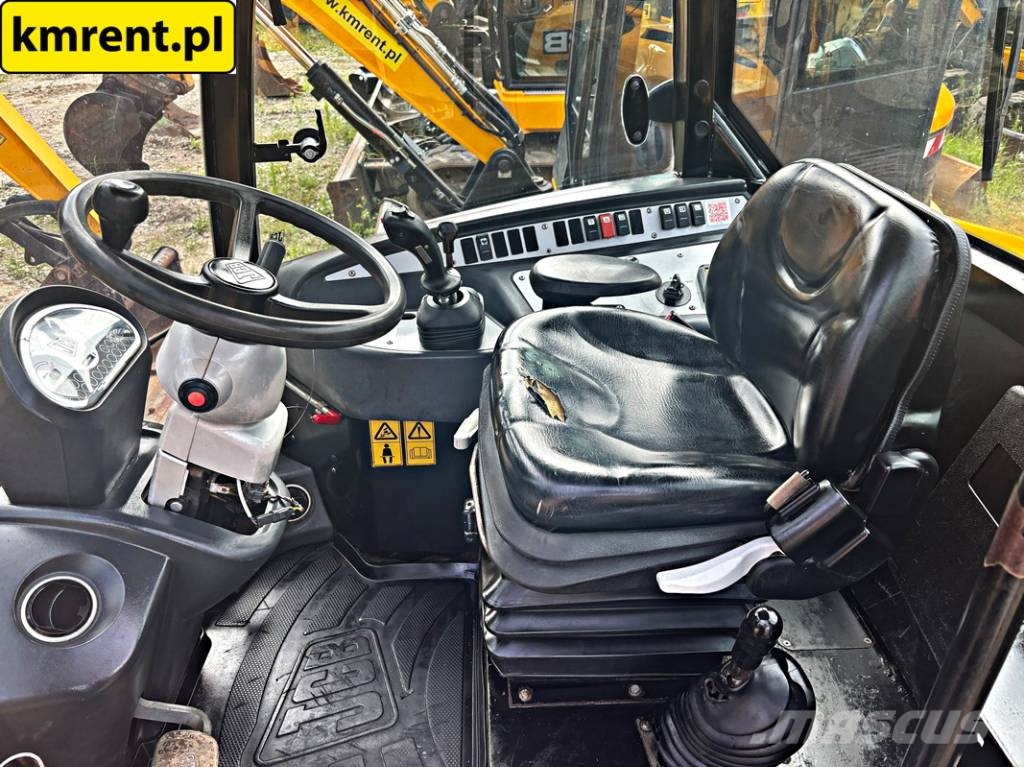 JCB 406 B ŁADOWARKA KOŁOWA 2013R | 407 409 VOLVO L30 L Фронтальні навантажувачі