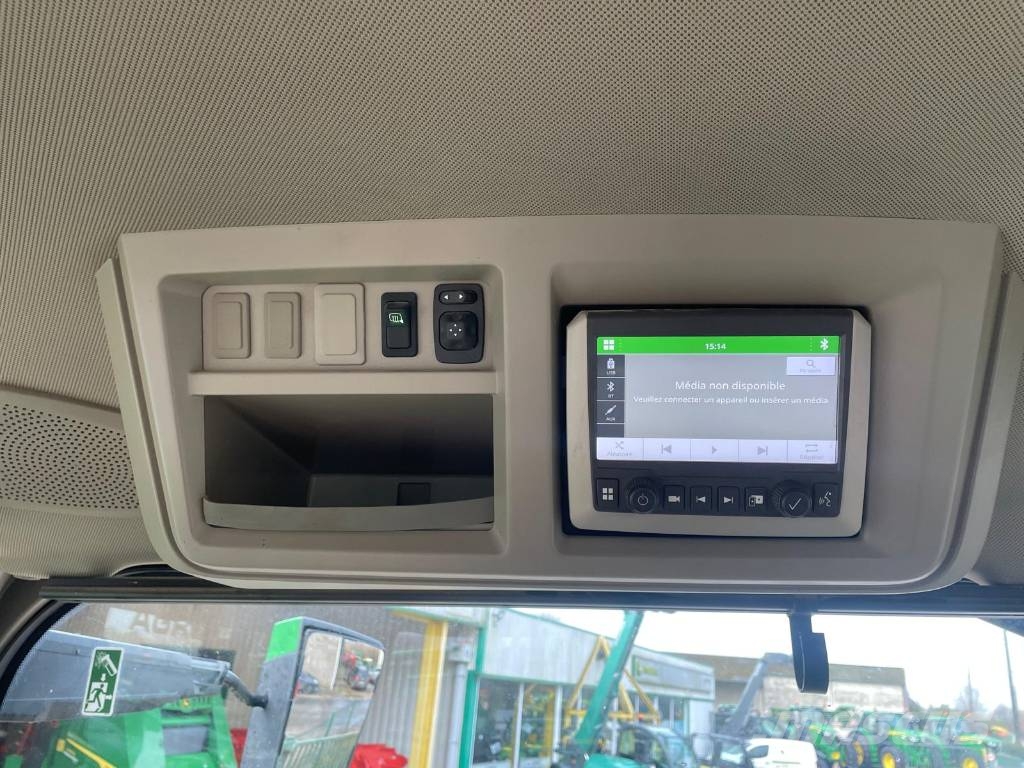 John Deere 7R 250 الجرارات
