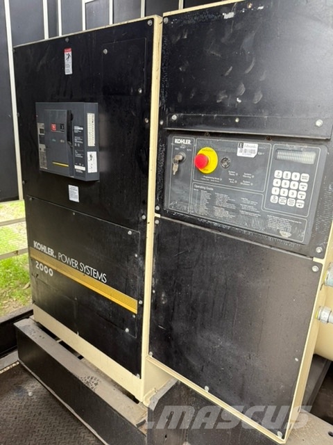 Kohler 2000REOZMD Diesel generatoren