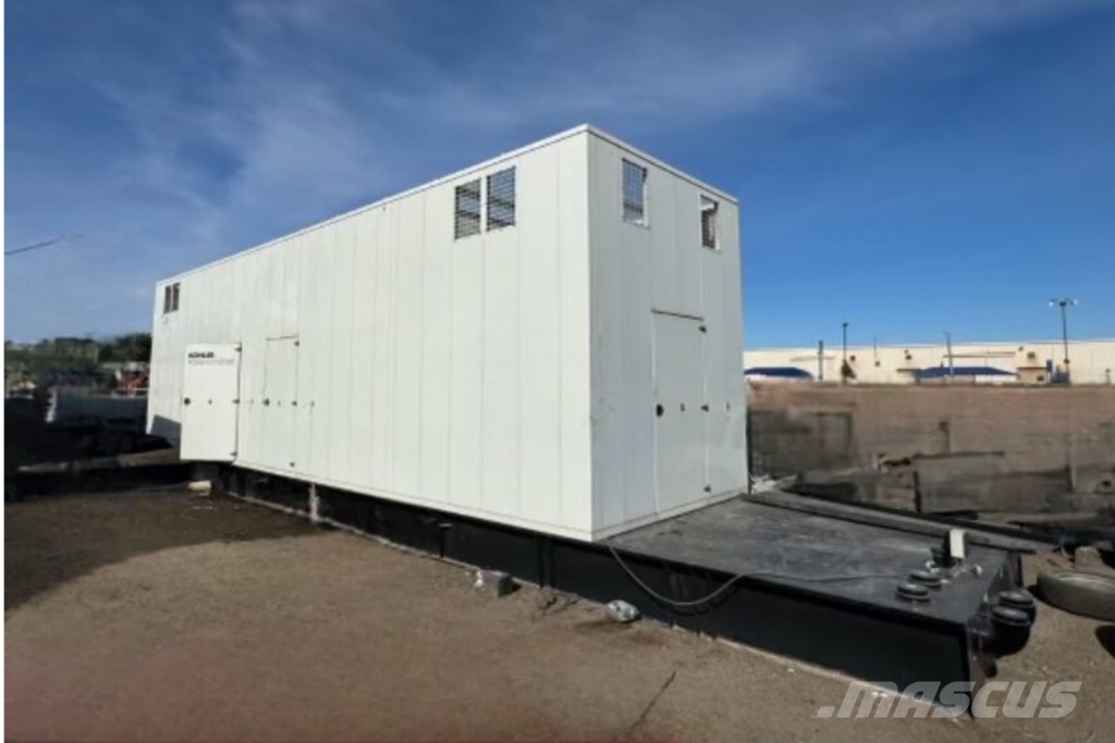Kohler 2000REOZMD Diesel generatoren