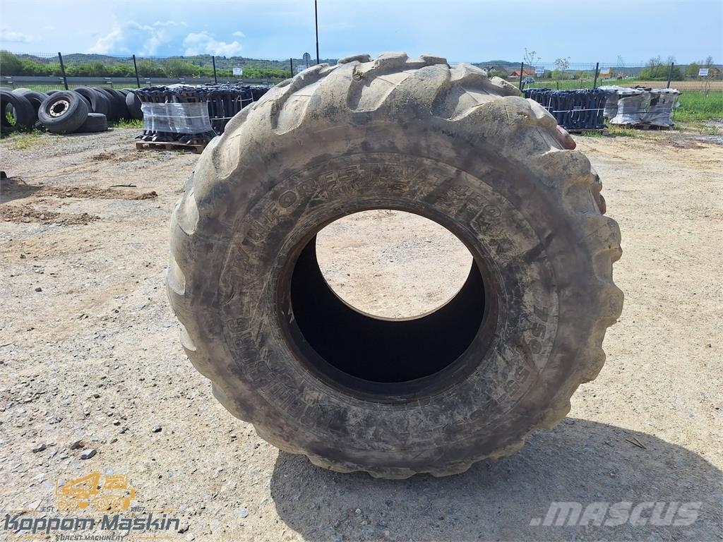 Trelleborg Twin Forestry T480 750/55x26,5 Used/Beg Riepas, riteņi un diski