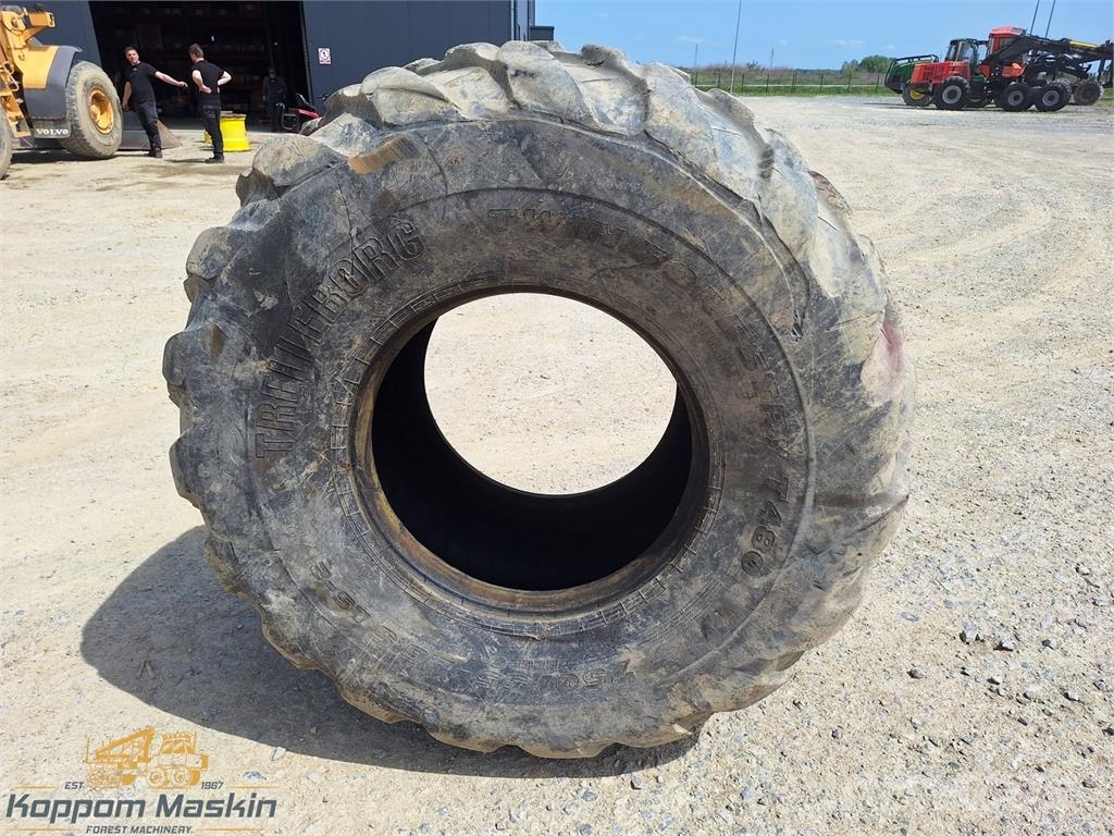 Trelleborg Twin Forestry T480 750/55x26,5 Used/Beg Riepas, riteņi un diski