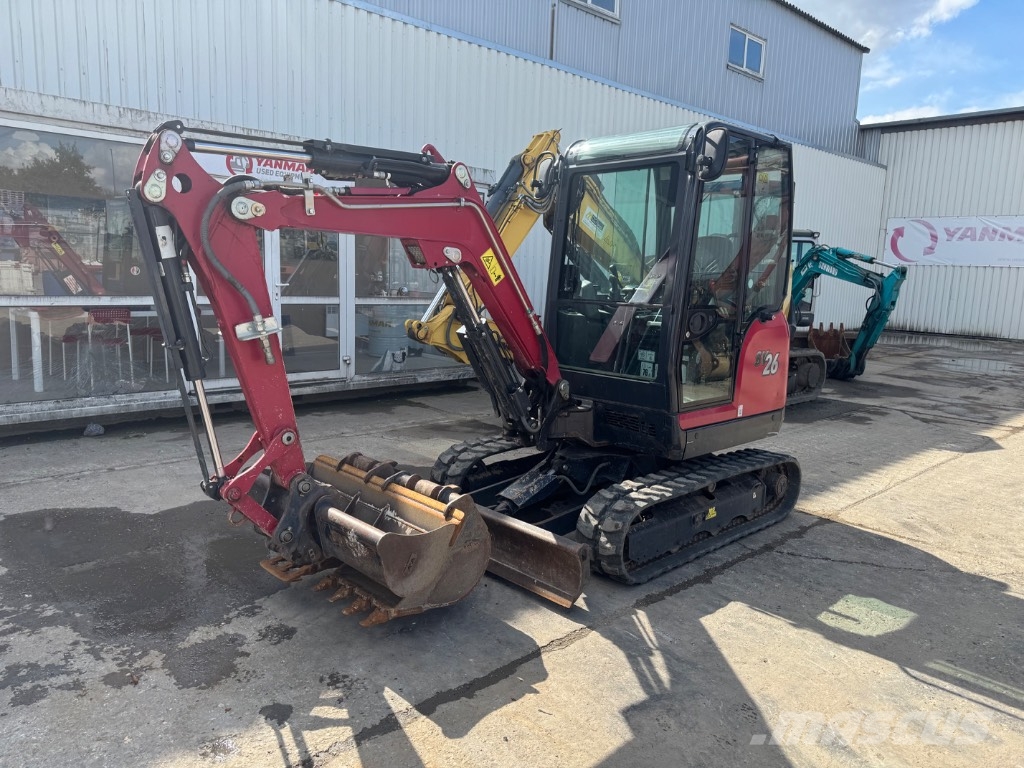Yanmar SV26 (05672) *VENDUE/SOLD Minikaivukoneet < 7t