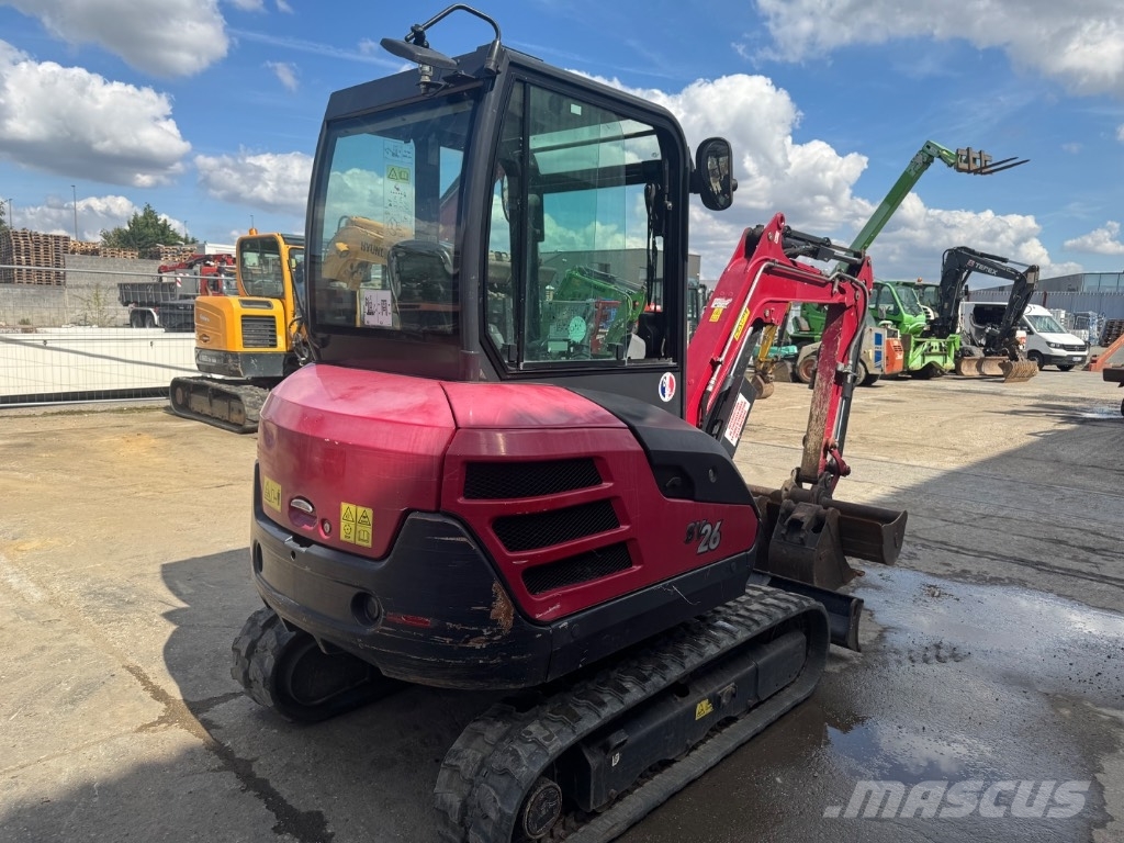 Yanmar SV26 (05672) *VENDUE/SOLD Minikaivukoneet < 7t