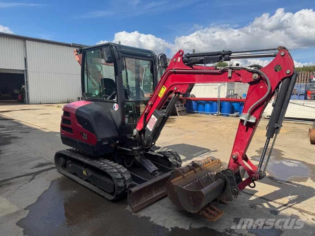 Yanmar SV26 (05672) *VENDUE/SOLD Minikaivukoneet < 7t