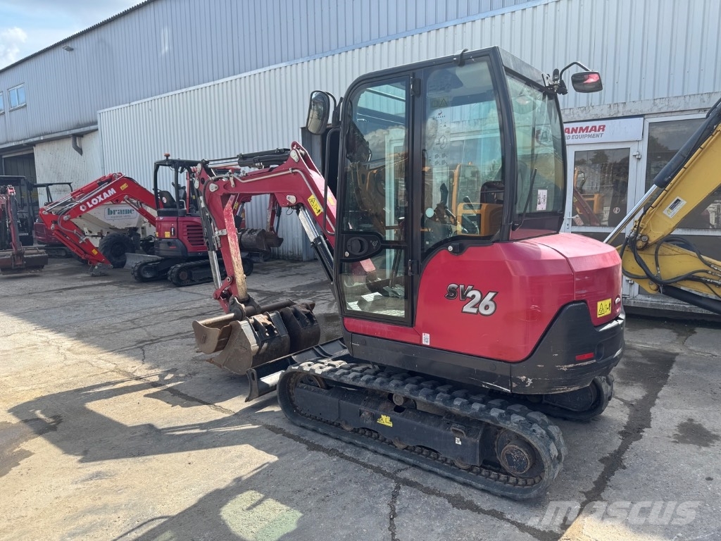 Yanmar SV26 (05672) *VENDUE/SOLD Minikaivukoneet < 7t