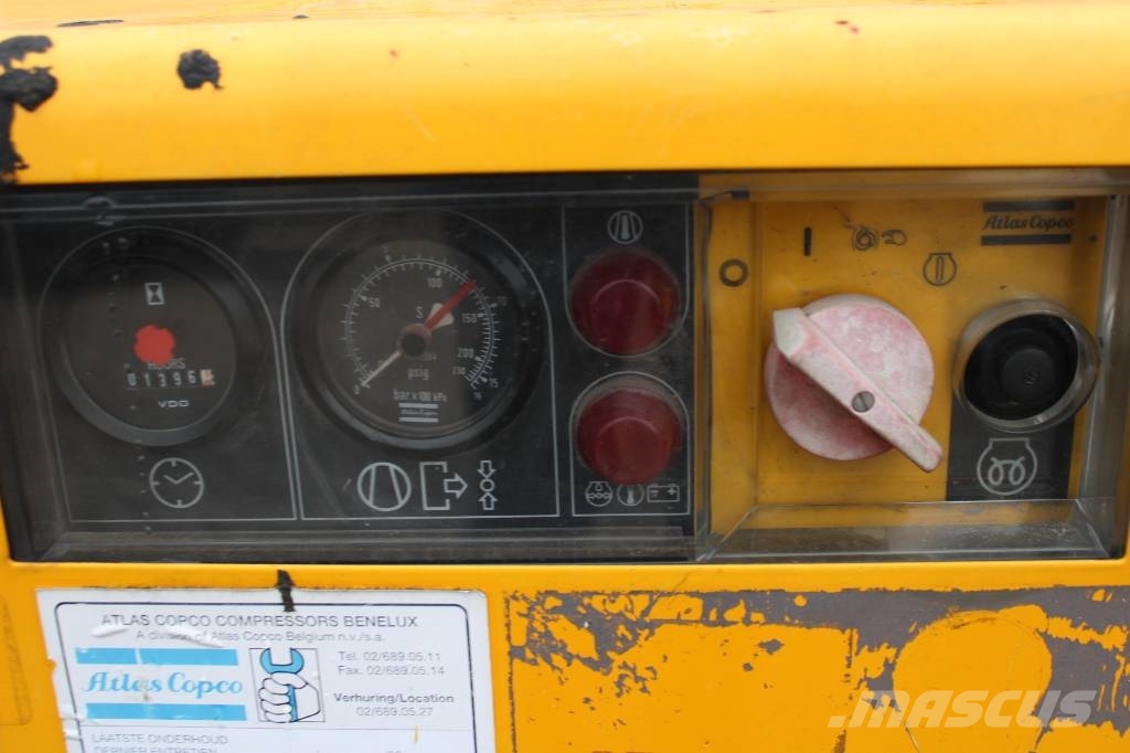 Atlas Copco XAS 36 YD Kompresori