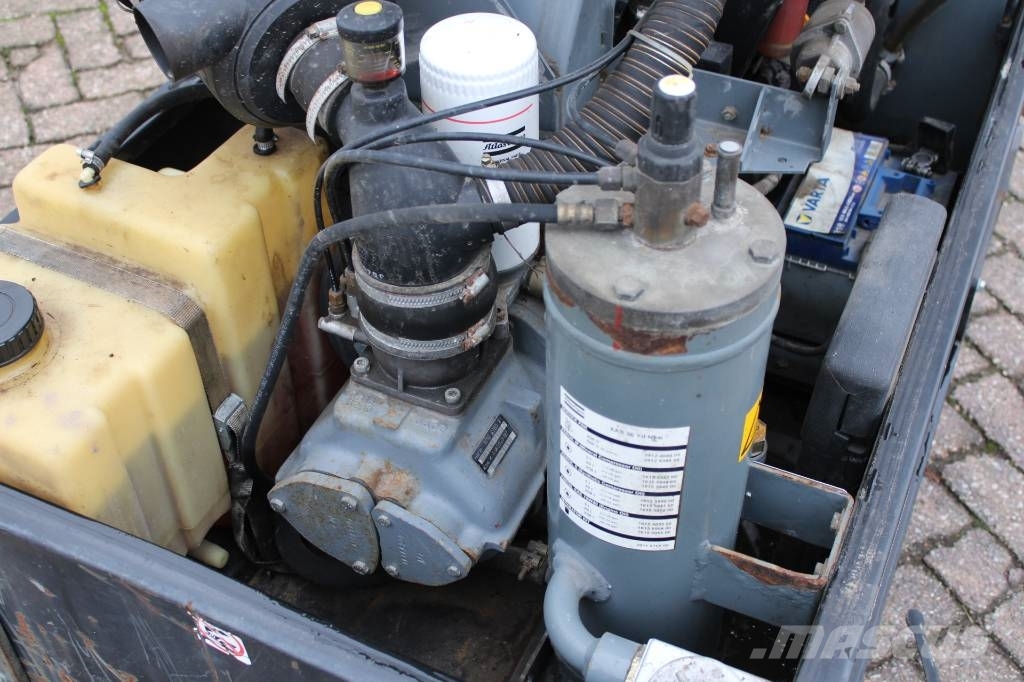 Atlas Copco XAS 36 YD Kompresori